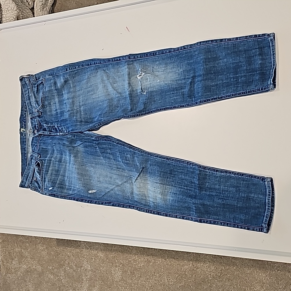 7 For All Mankind Josefina Skinny Boyfriend Jean